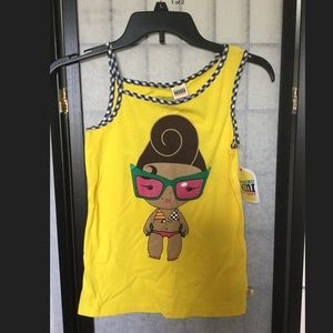 Harajuku Mini for Target Tank Top Girls Size 10/12